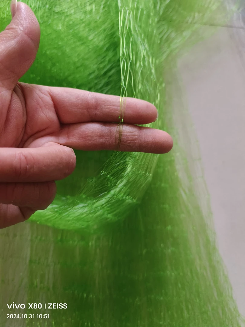 钓鱼线，2指4米全网八斤双扣