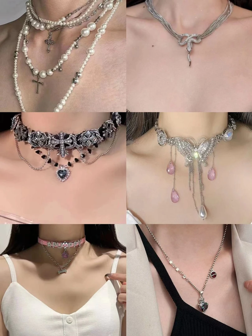 铜合金项链 合金项链备注链接找对应金额自行留言备注按货号发货