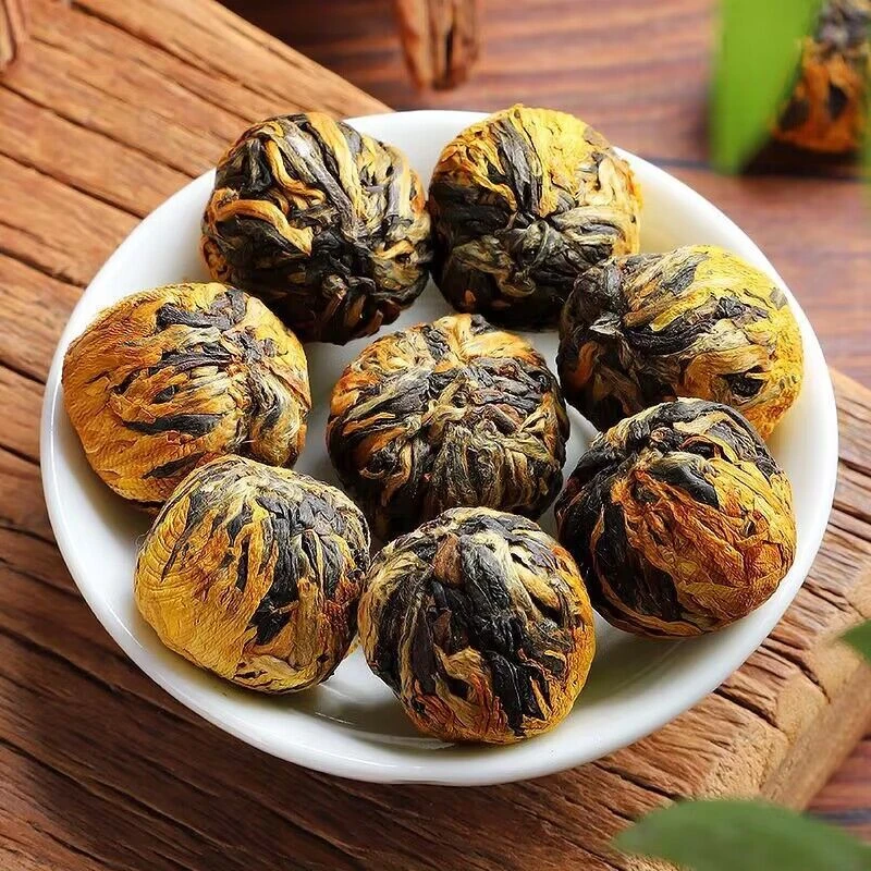 云南滇红茶菊花绣球2023新茶正宗云南凤庆滇红工夫红茶250g500g装