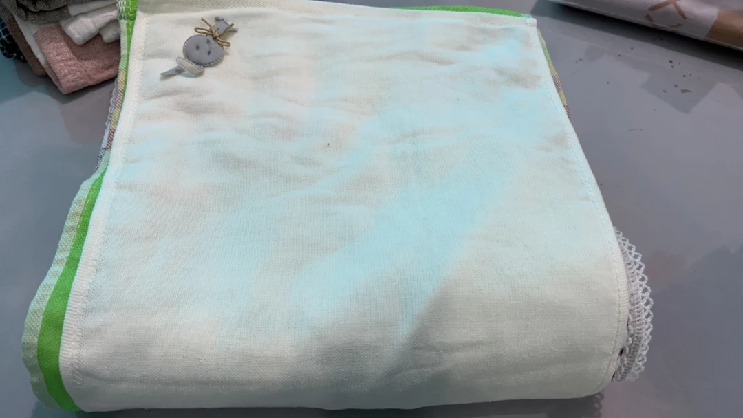 54不挑花色小毛巾10条