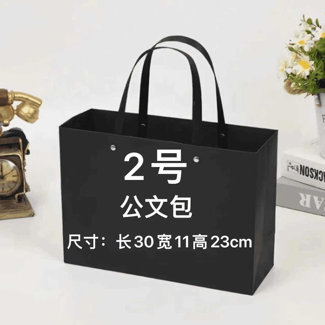 A2】气质洋气轻奢时尚休闲百搭潮流单肩女士双面简约经典公文包K32