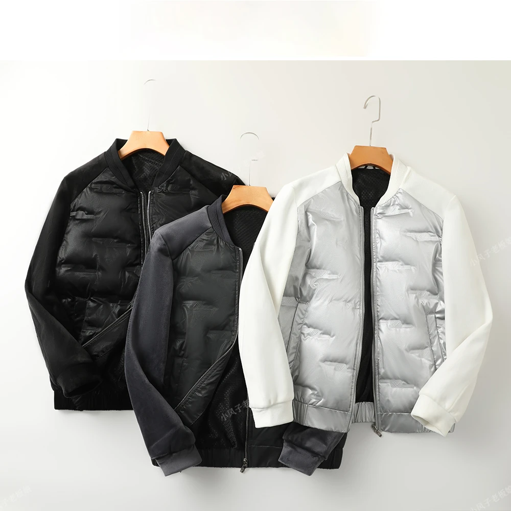 捡漏！门店价1199！90白鸭绒！空气层的面料羽绒服！