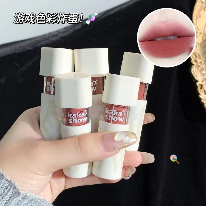 爱用裸色!适合亚洲宝宝的原色解放唇釉平价雾感哑光口红躁动秋冬