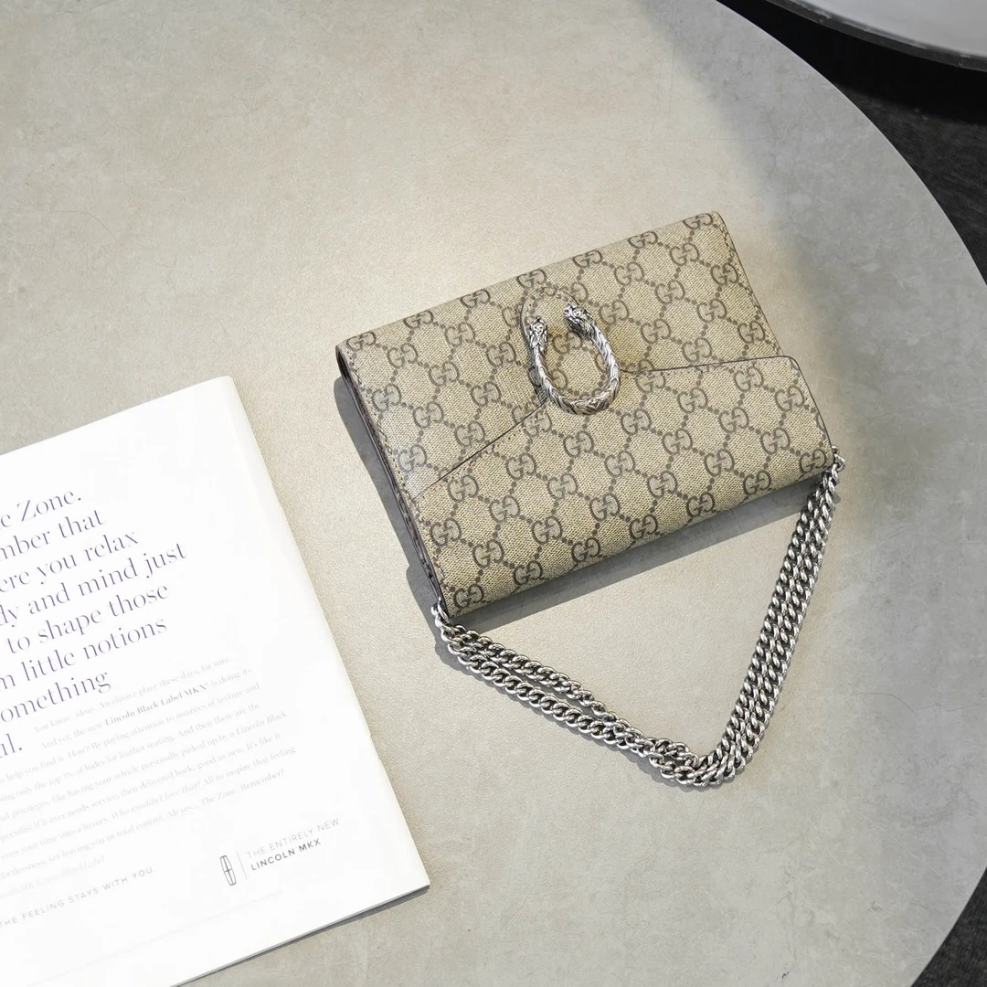 95新 GUCCI/古驰 大有/酒神单肩包