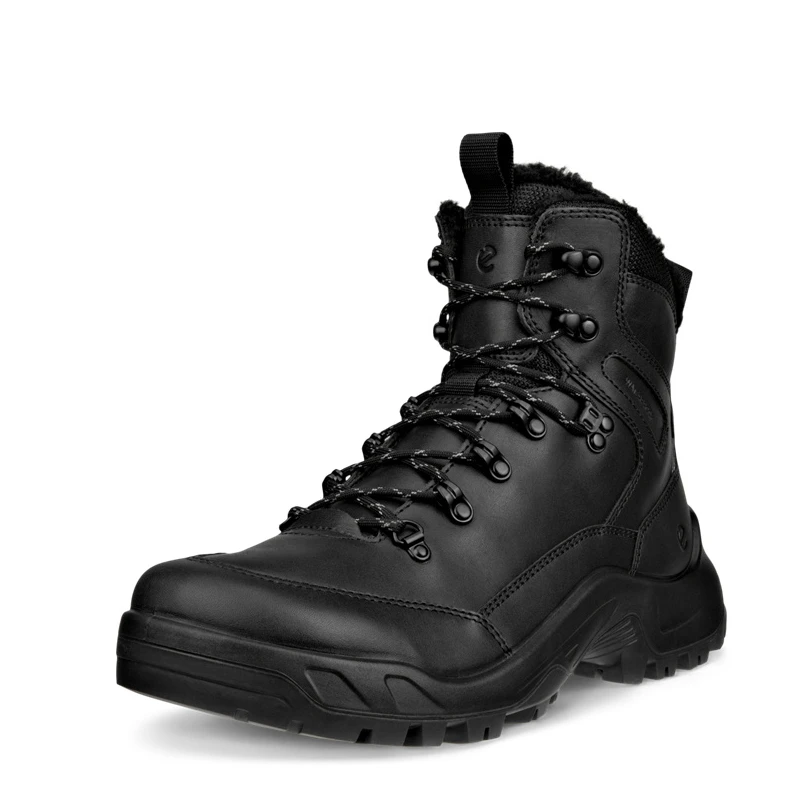 男鞋新款时尚系带加绒保暖户外运动休闲鞋高帮鞋822404