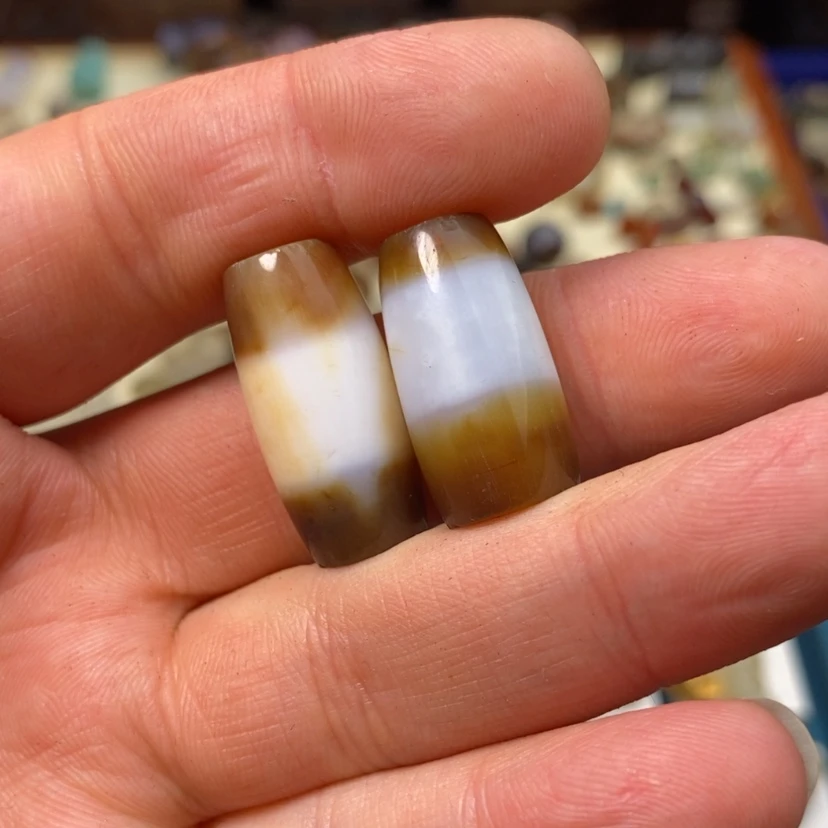 【闪购商品】玛瑙/玉髓如图未镶嵌我****.