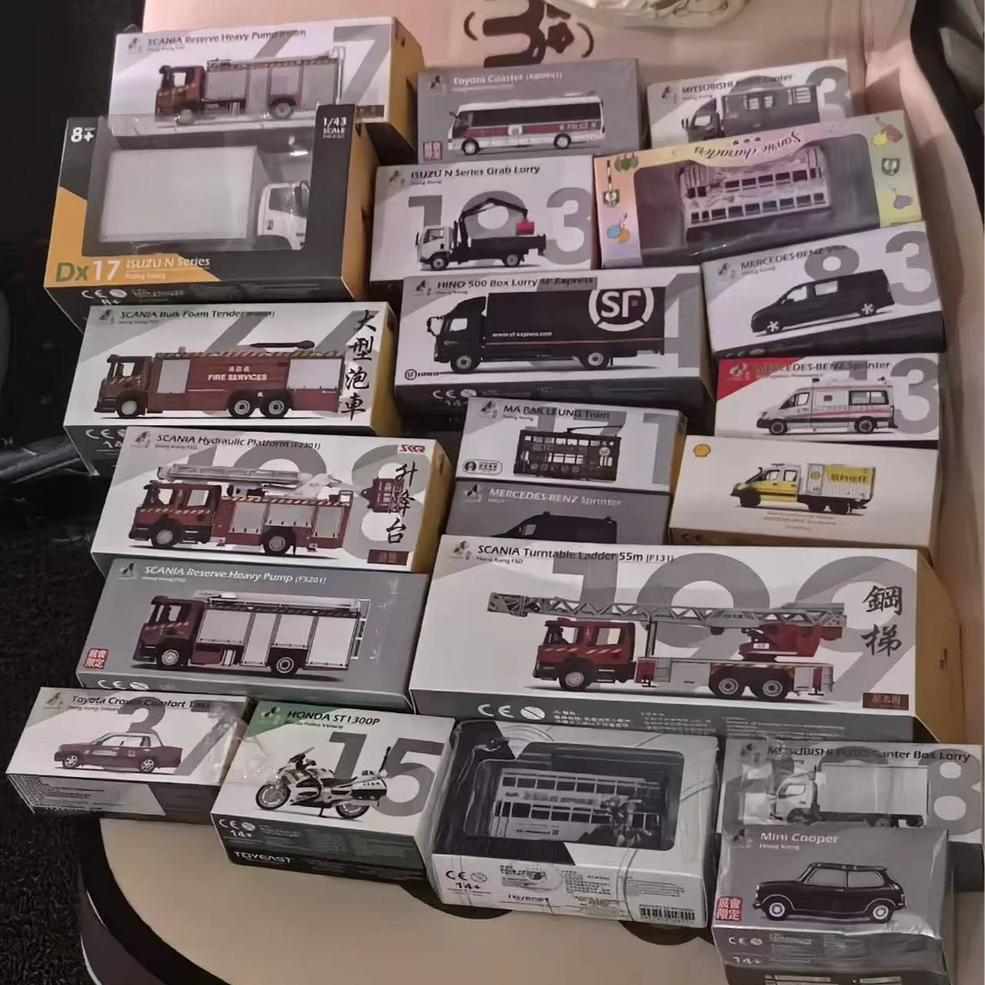 直播专用dct合金车模瑕疵品