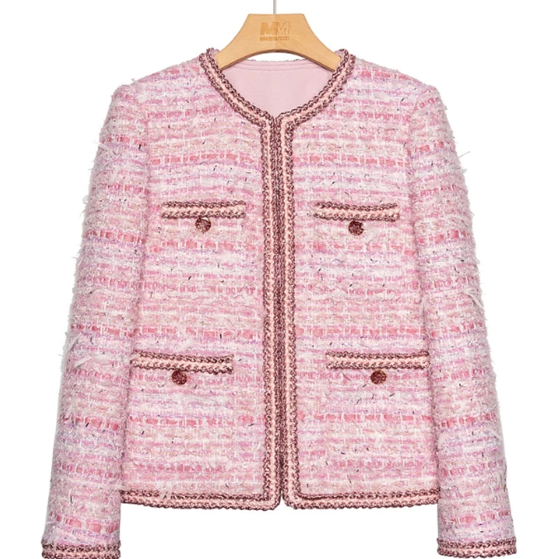 2023年小香风外套CO83412