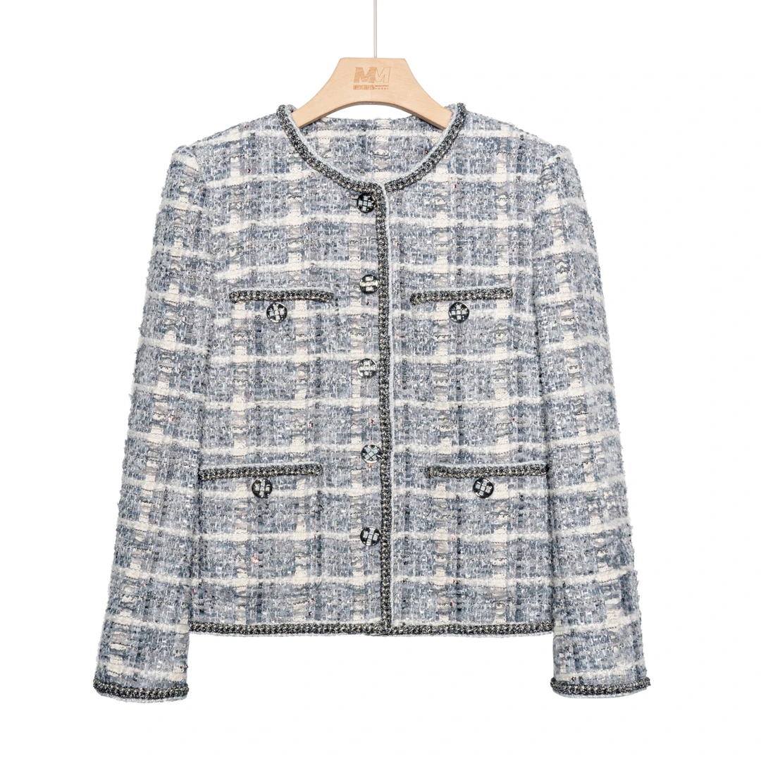 2023年新款时尚小香风外套CO83456气质