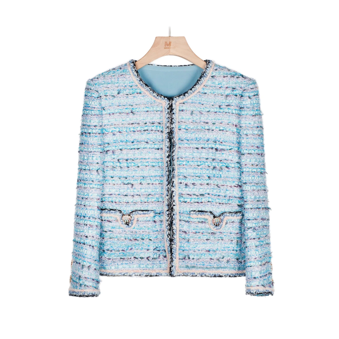 库里南【CO83604】小香风外套2024新款上新