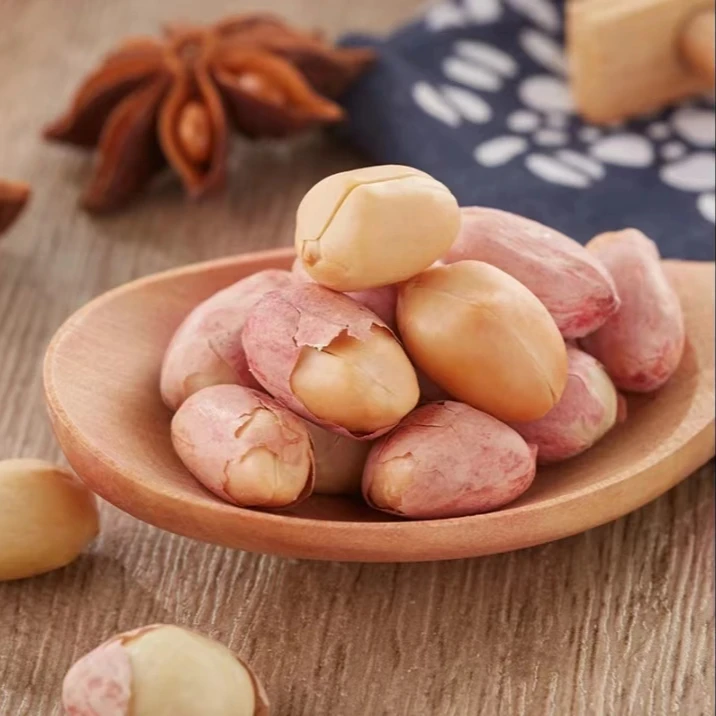 25年山东特产新货烘烤熟五香蒜香奶香原味多味花生米休闲零食酥脆