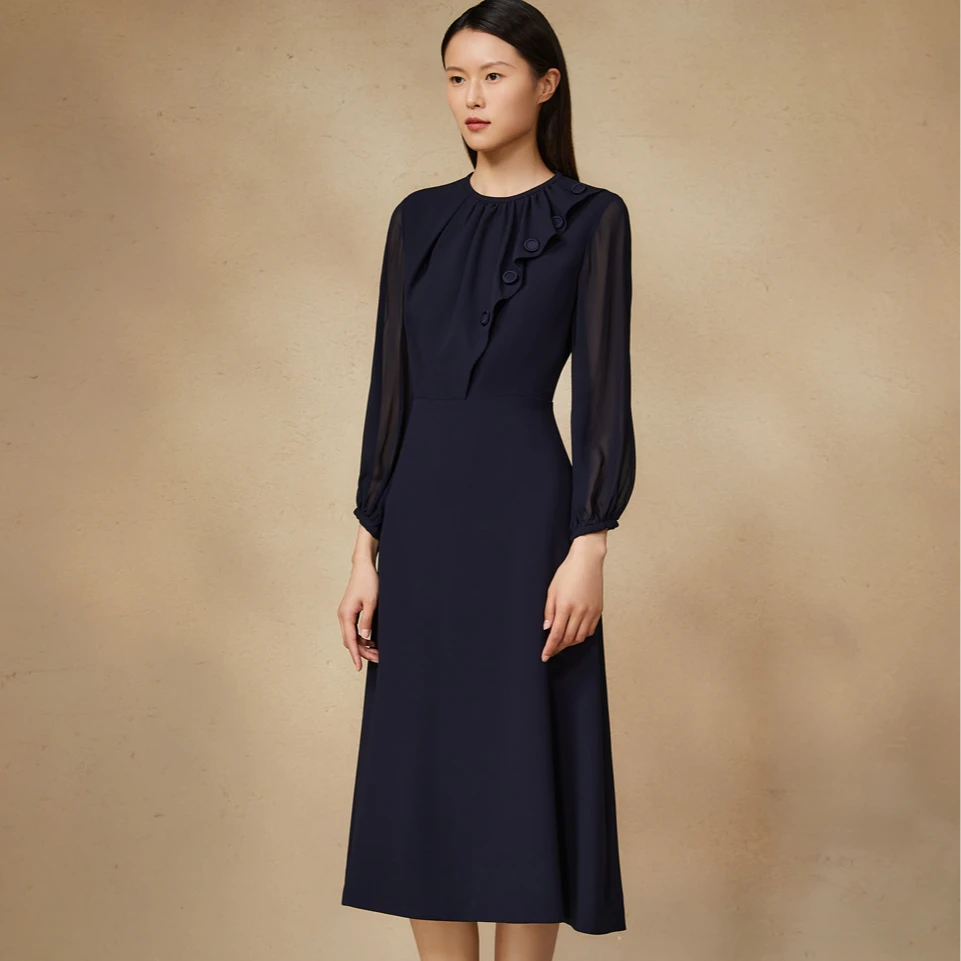 Song of Song歌中歌24新款优雅气质连衣裙5C64305160