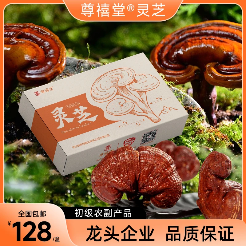 赠品 【尊禧堂】整根灵芝