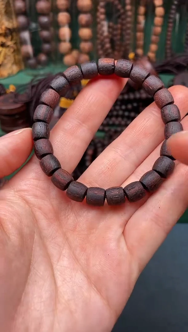 【闪购商品】降真香8x8桶珠黄油糖结软油