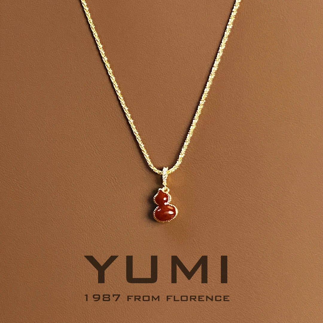 铜合金项链  YUMI优米【曼好 Manyu】XL1011优米家高定项链