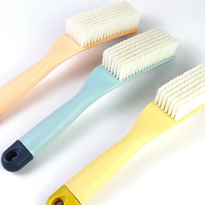 板刷软毛鞋刷子多功能家用清洁刷洗衣刷鞋子衣服长柄洗鞋刷不伤鞋