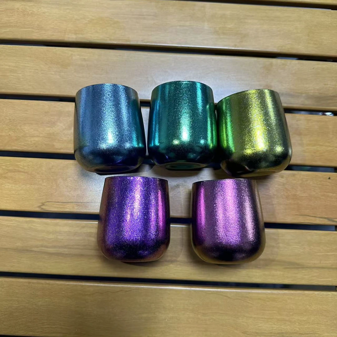 120ml纯钛鹅蛋杯双层不烫手主人杯客杯