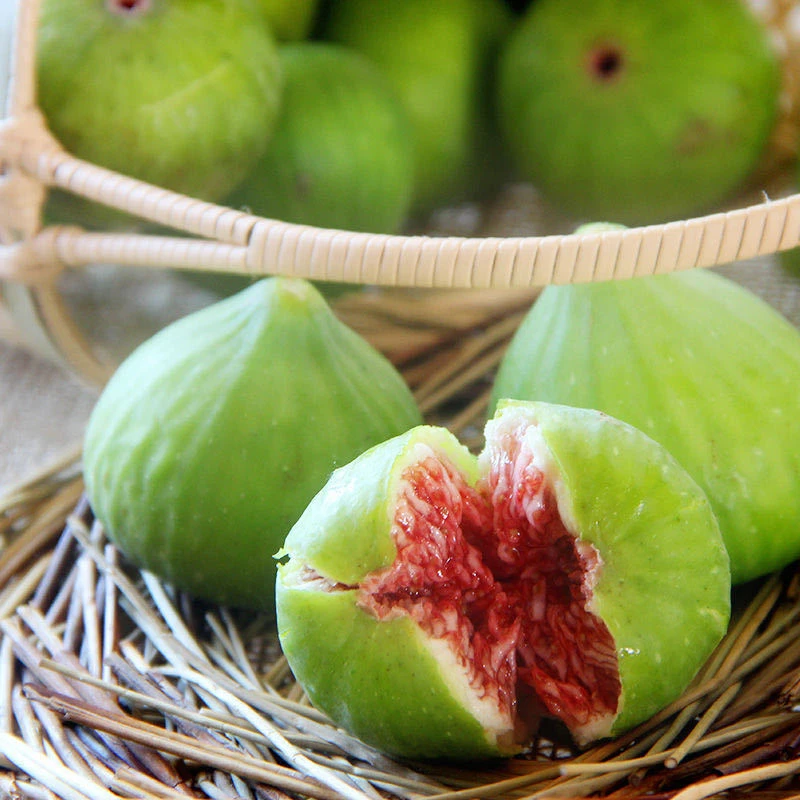 【生活馆】青皮无花果一斤装