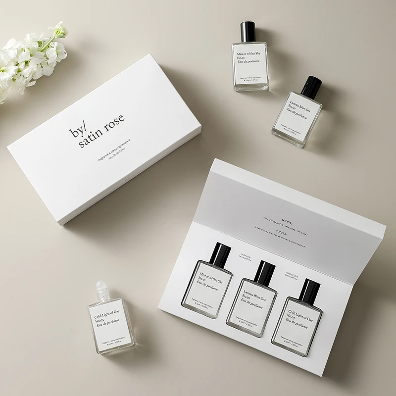 日月潮汐滚珠小众持久清新瓶装香水套盒【15MLx3】夏季学生淡香留香