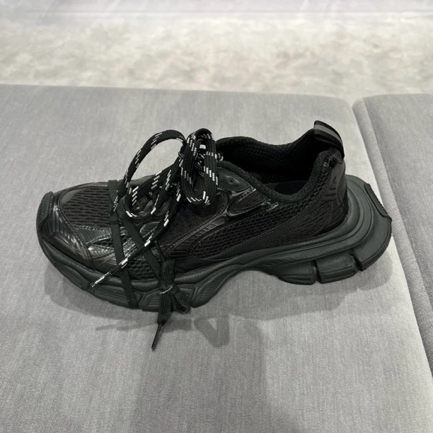 全新未使用 Balenciaga/巴黎世家 巴黎世家男复古做旧运动鞋 3XL