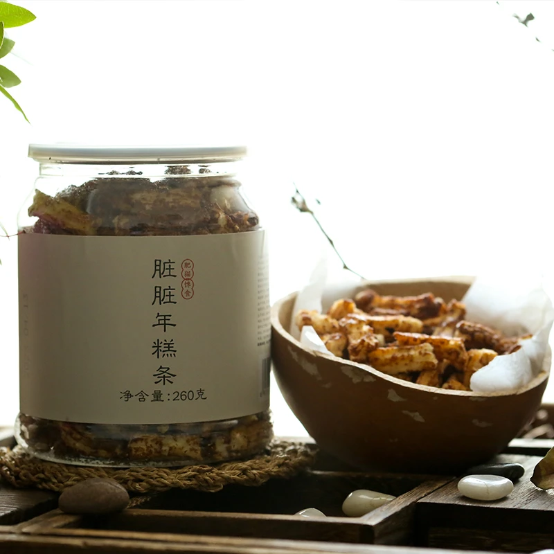 【海上叶爸专属】肥猫脏脏年糕条外裹红糖汁酥酥脆脆无添加剂260g