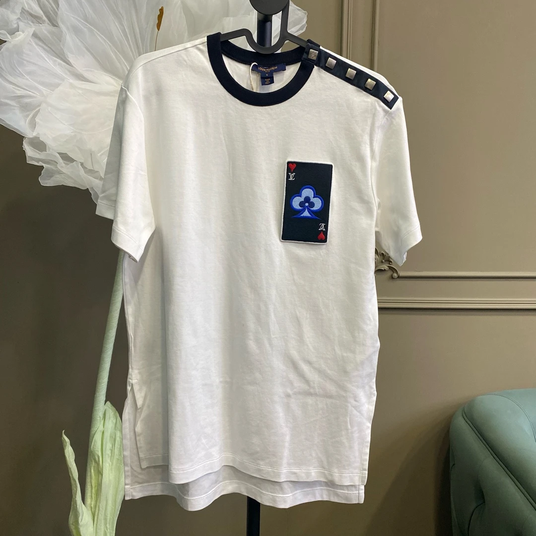 95新 LouisVuitton/路易威登 潮服/lv路易威登/s码/短袖/70290143