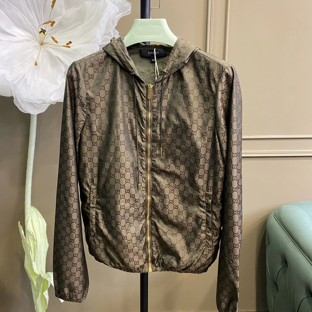 95新 GUCCI/古驰 潮服/Gucci古驰/xs码/长袖满印外套/70290039
