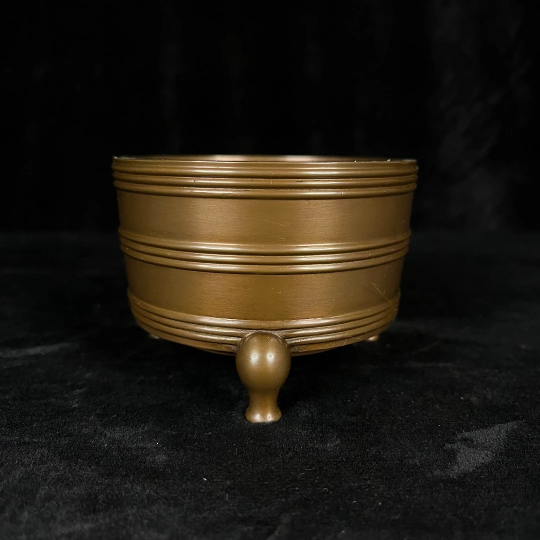 孙中庆制炉 九思炉手工錾款