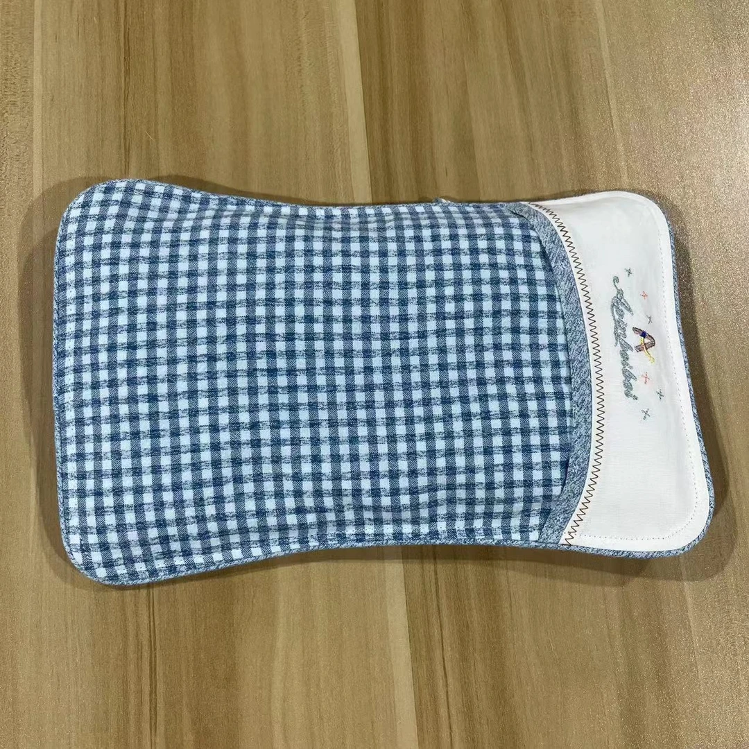 婴儿3-12个月婴儿定型枕