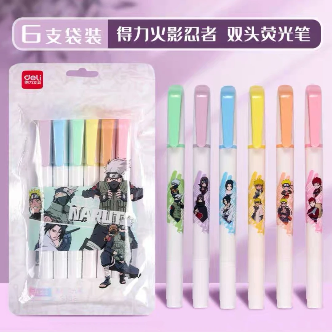 D力系列荧光笔（6支装）