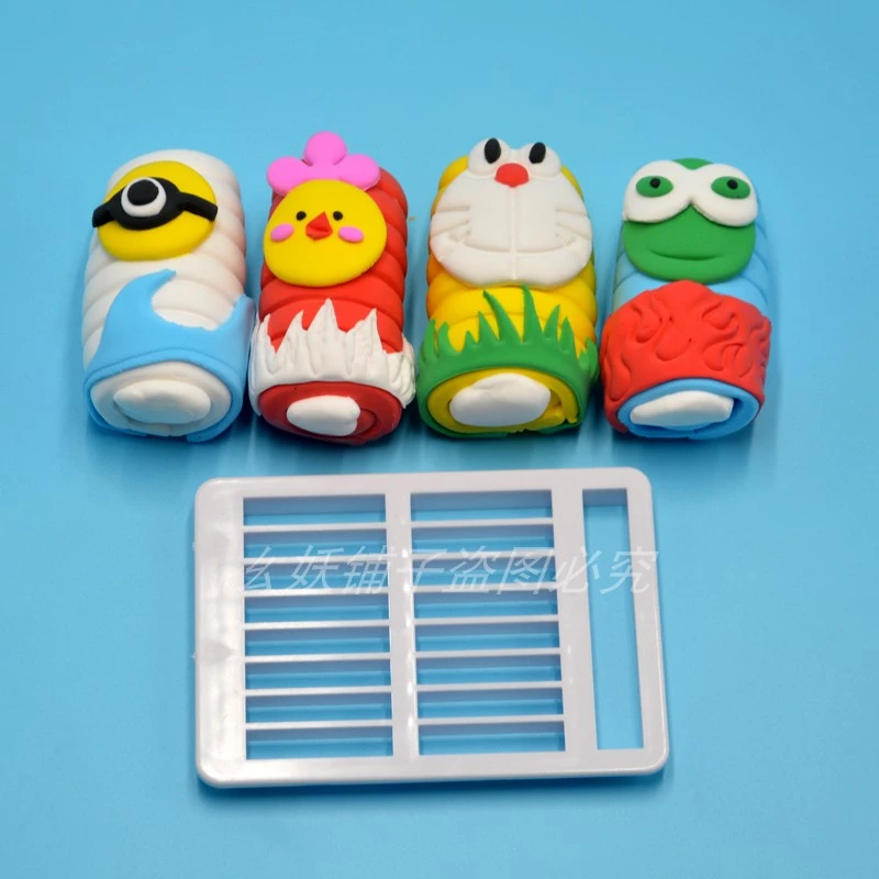 卡通面食香肠卷压模毛毛虫模具馒头造型模具花样馒头磨具烘培器具