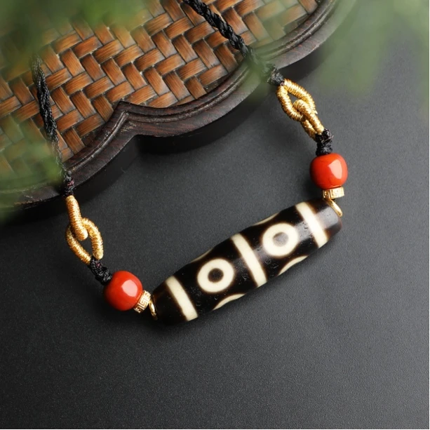 莹娘子｜手工设计 上肯8眼玛瑙项链多样性发货