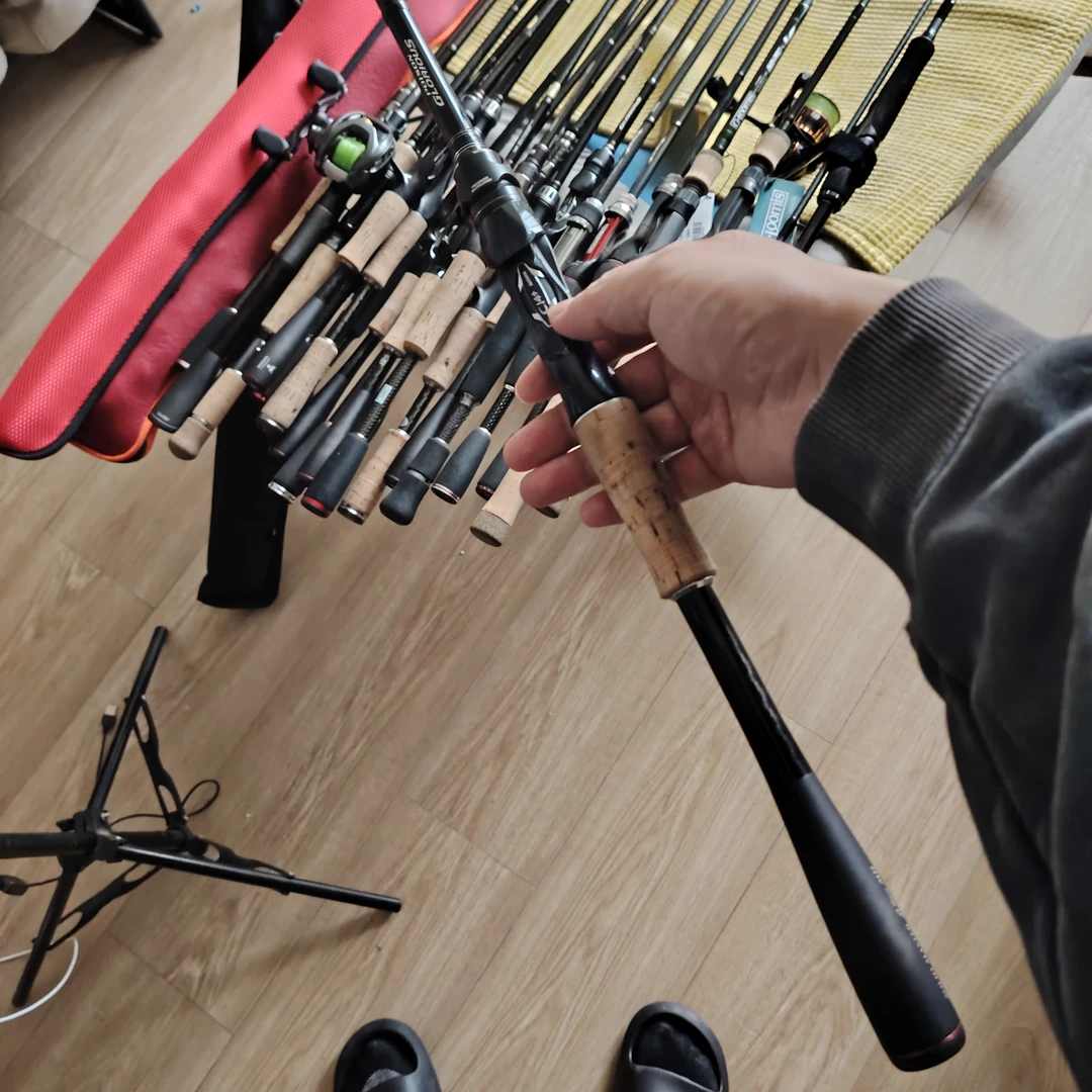 19款荣光四代169MH-S路亚竿