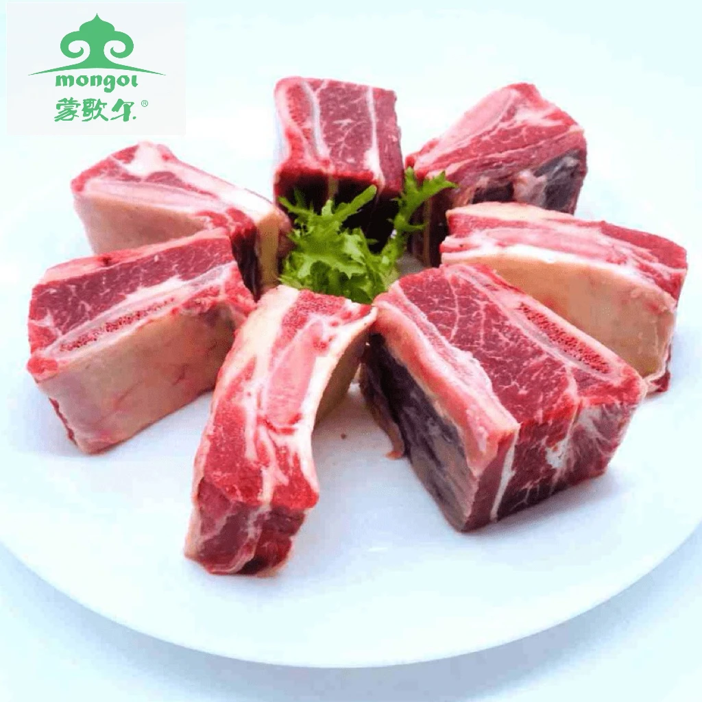 蒙歌尔牛排骨 鄂尔多斯高原黄牛肉  内蒙古草饲牛肉