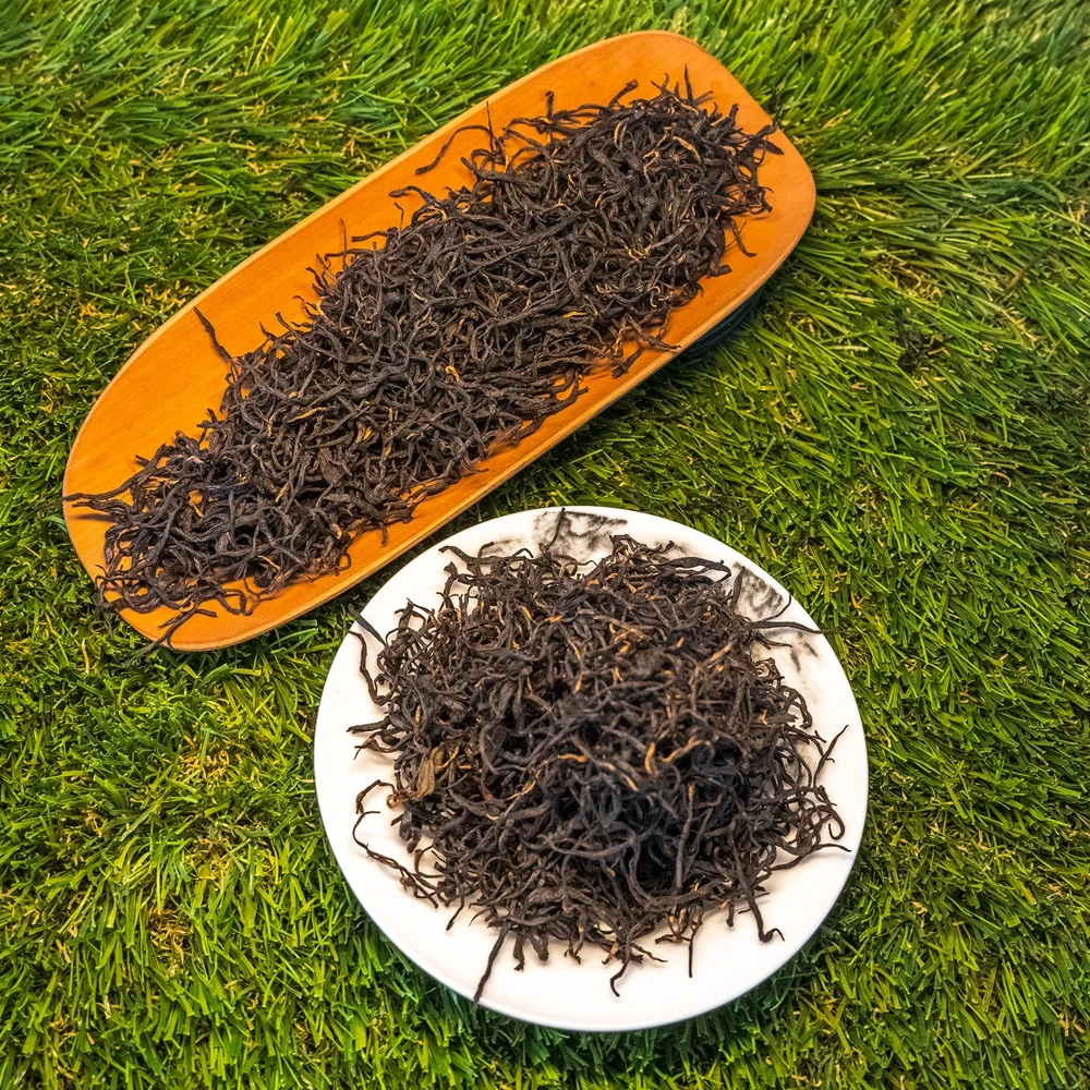 2025年新茶祁红毛峰D 正宗祁门红茶浓郁香味高品质口粮茶功夫好茶