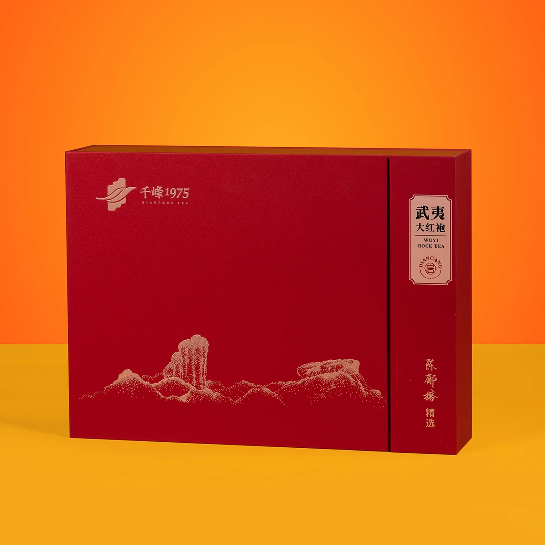 【千峰茶叶】武夷大红袍 250克装