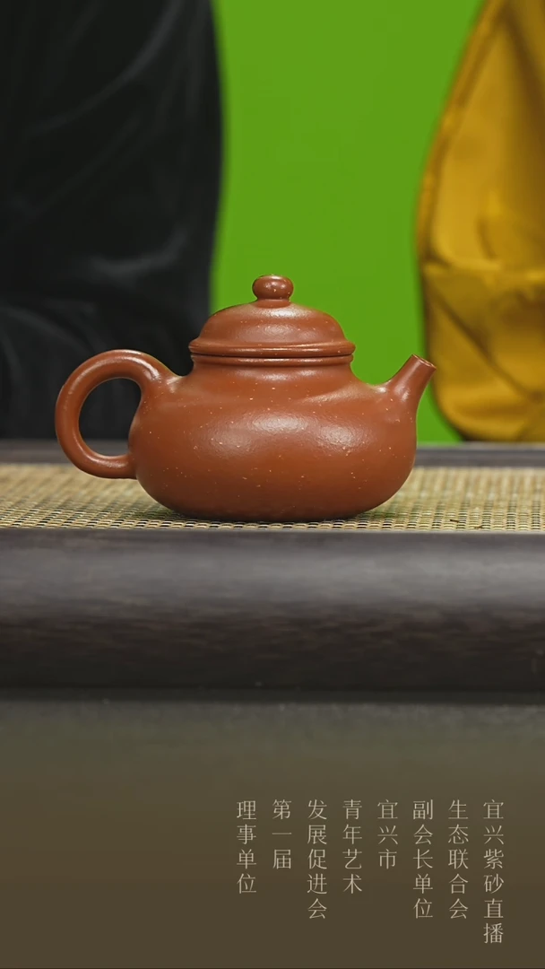 【闪购商品】紫砂茶壶29 原矿紫砂茶壶