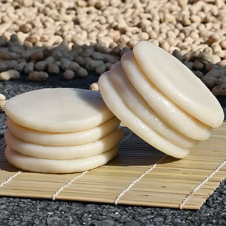 优质糯糍粑食用糯米纯手工恩施特产精选真空冷冻红糖糍粑年糕2斤