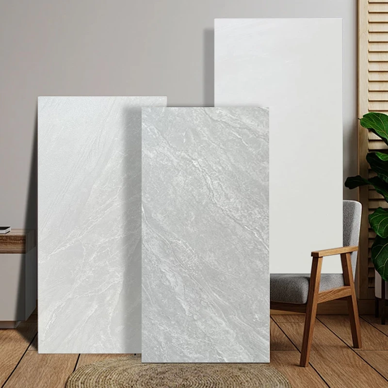 侘寂风微水泥瓷砖墙砖400x800柔光奶油白厨房卫生间浴室阳台墙面