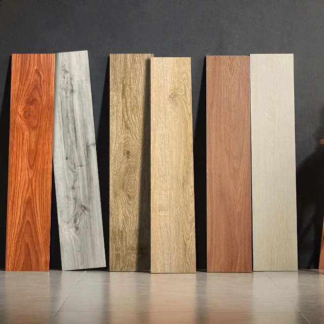 150x800原木风奶油风瓷砖卧室客厅200x1200防滑耐磨地砖地板砖