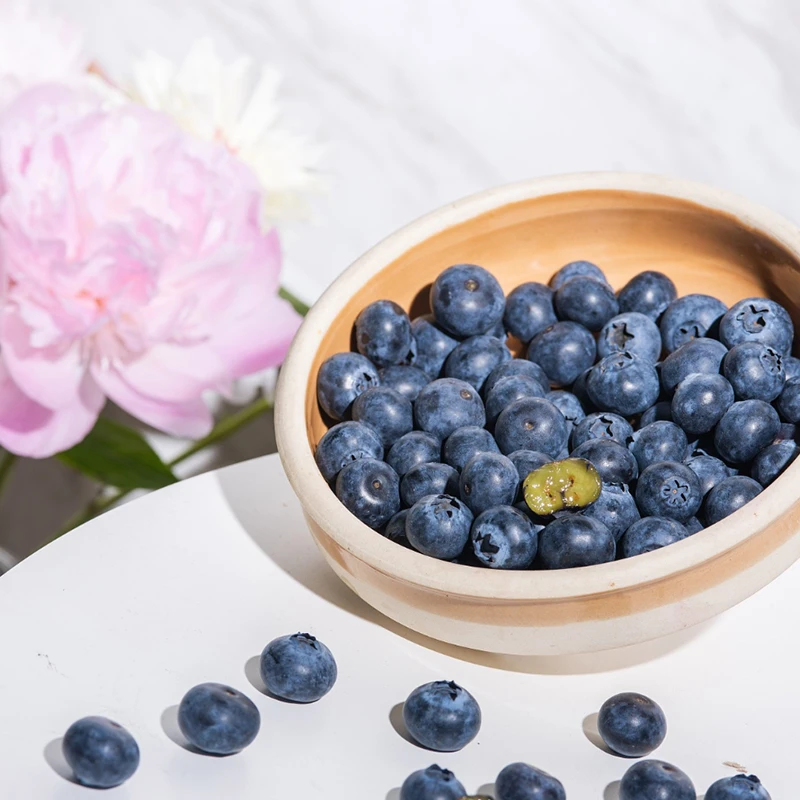 【均礼】秘鲁蓝莓18mm+单盒125g  4盒装