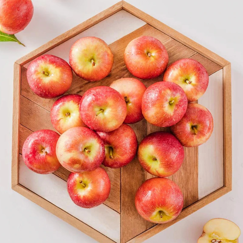 南非富士小苹果1.5/3斤装 单果100g+ 脆甜多汁