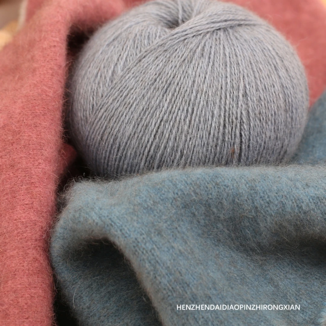 毛线直播间手工柔软亲肤