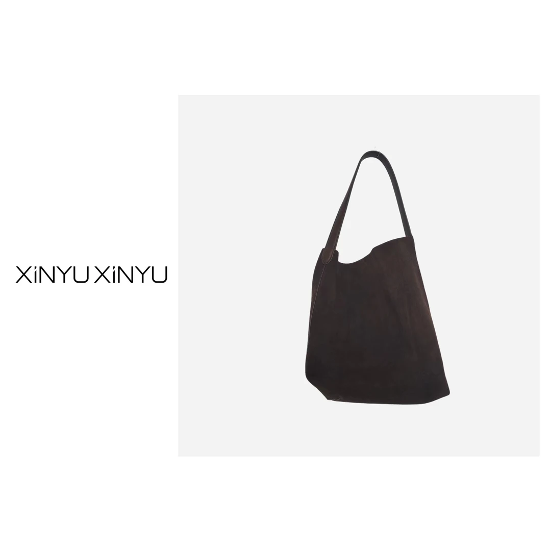 XINYU/芯与『G品』水桶单肩包 XY001