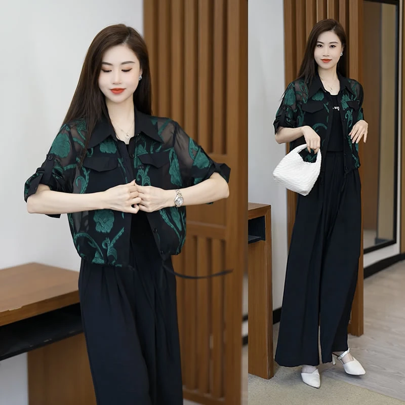 减龄显瘦轻奢防晒衬衫女薄款2025夏季新款时尚旅游度假风穿搭上衣