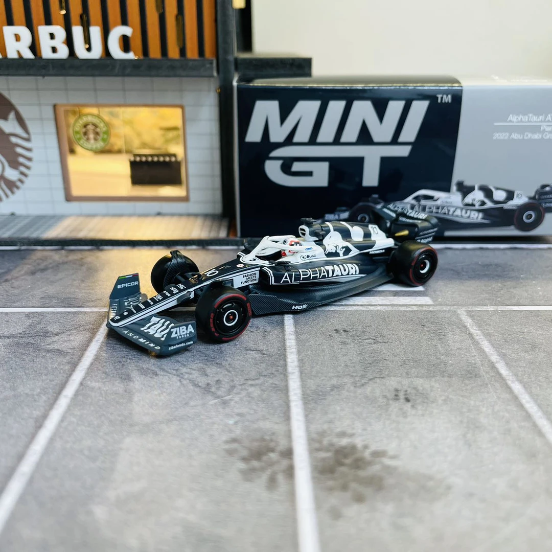 MINIGT 1:64 F1 539号 10号车 合金汽车模型