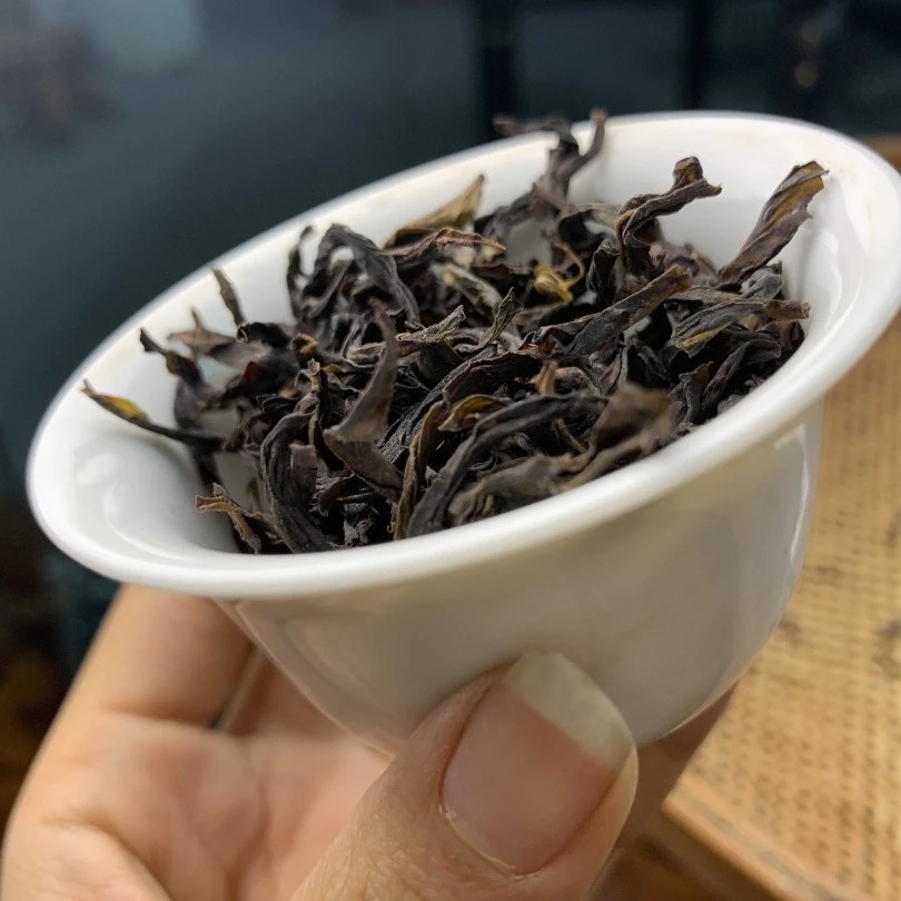 潮州工夫茶高山满楼香单丛茶（芝兰花香+奶香）