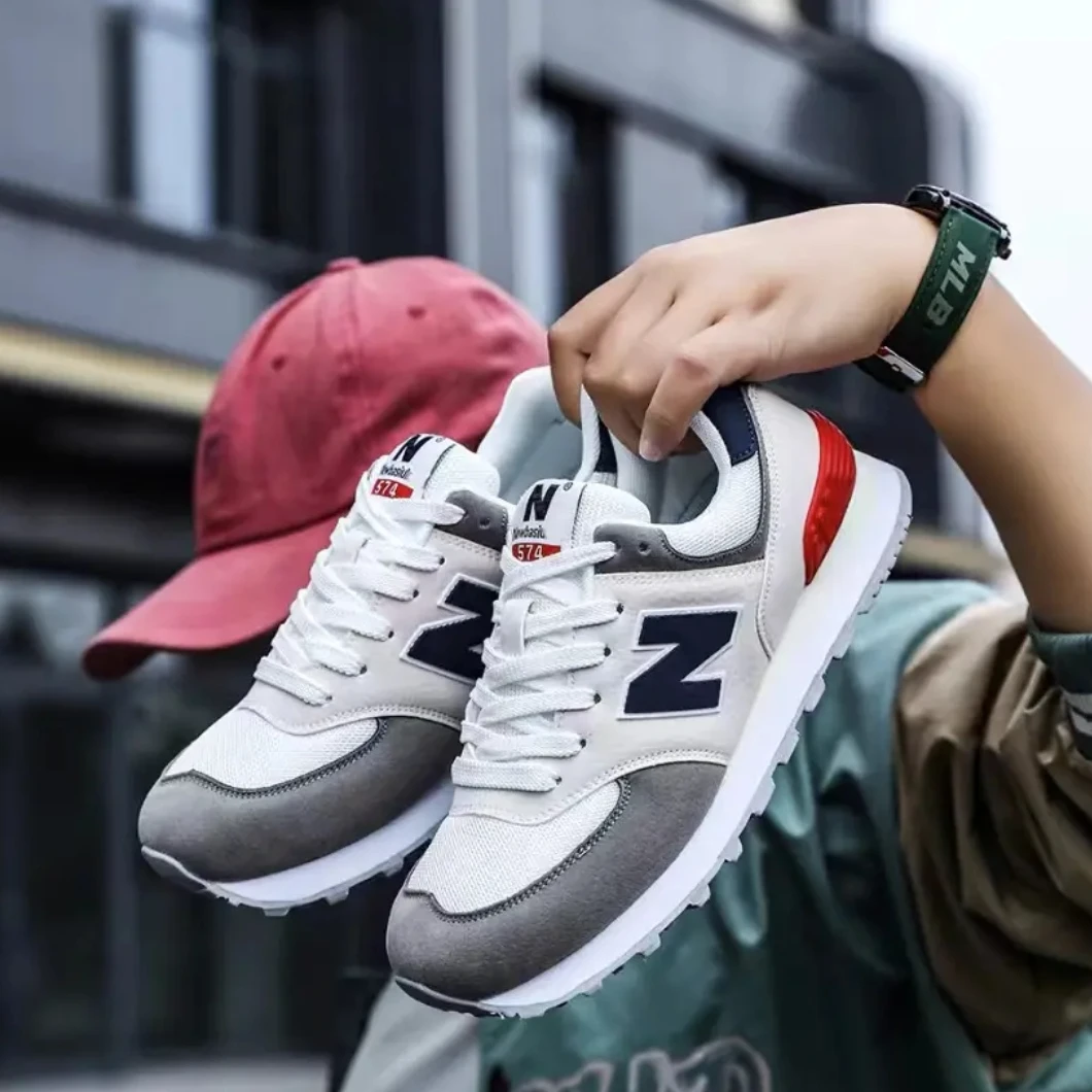 【拿鞋子换粉丝】2024秋冬新款男女同款软底运动休闲潮流跑步运动鞋