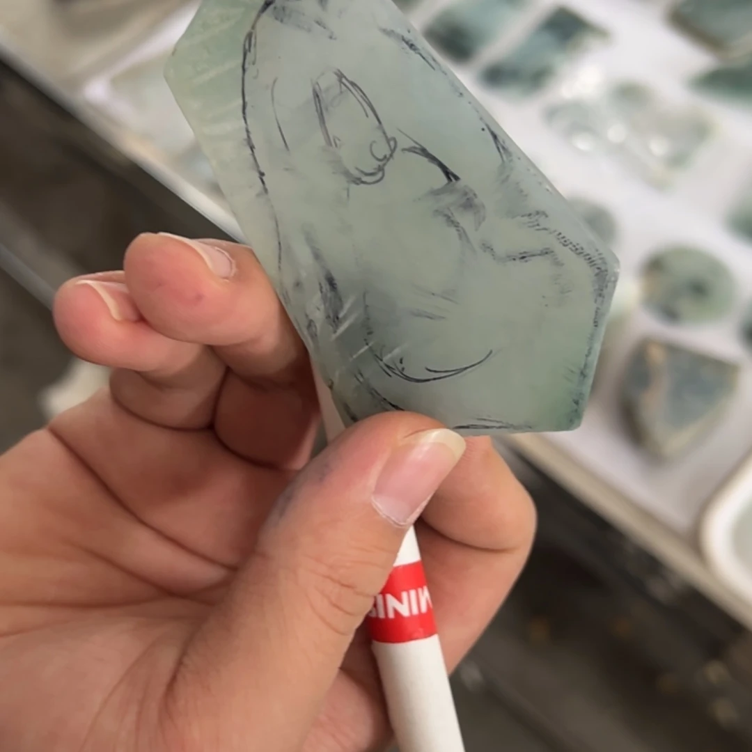 【闪购商品】定制翡翠未镶嵌番*人