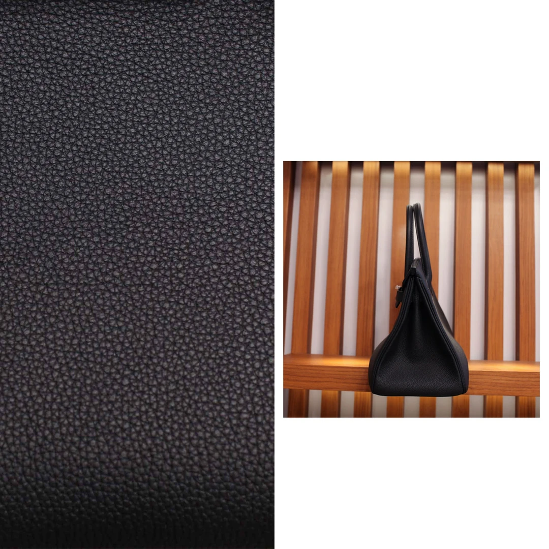 伯金哥 原厂皮全手工手提手拎包铂